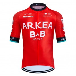 Maillot vélo équipe pro ARKEA - B&B Hotels 2024 Aero Mesh