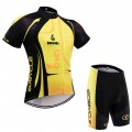 Ensemble cuissard vélo et maillot cyclisme Snovaky