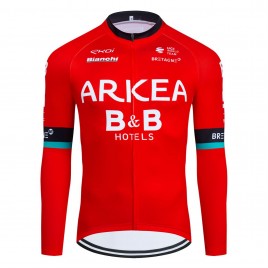 Maillot vélo hiver équipe pro ARKEA - B&B Hotels 2024