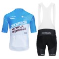 Ensemble cuissard vélo et maillot cyclisme équipe pro Décathlon-AG2R 2024 Aero Mesh