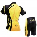 Ensemble cuissard vélo et maillot cyclisme Snovaky