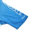 Ensemble cuissard vélo et maillot cyclisme équipe pro Décathlon-AG2R 2024 Aero Mesh