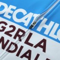 Ensemble cuissard vélo et maillot cyclisme hiver pro Décathlon-AG2R 2024