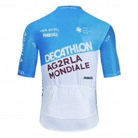 Maillot vélo équipe pro Décathlon-AG2R 2024 Aero Mesh