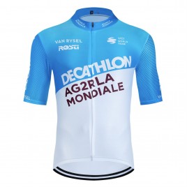 Maillot vélo équipe pro Décathlon-AG2R 2024 Aero Mesh