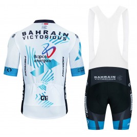 Ensemble cuissard vélo et maillot cyclisme équipe pro Bahrain-Victorious 2024 Aero Mesh