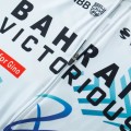 Ensemble cuissard vélo et maillot cyclisme équipe pro Bahrain-Victorious 2024 Aero Mesh