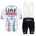 Ensemble cuissard vélo et maillot cyclisme équipe pro UAE EMIRATES 2024 Aero Mesh