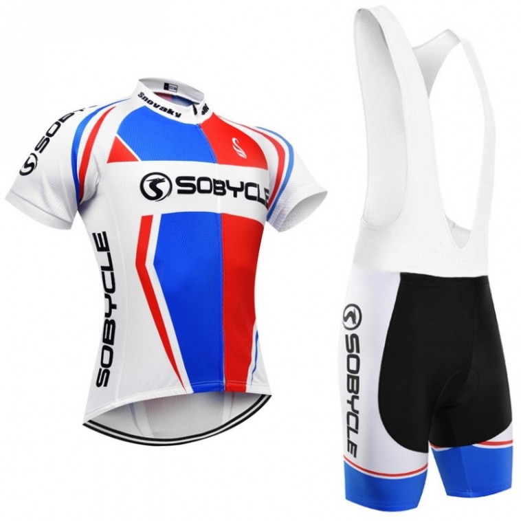 Ensemble cuissard vélo et maillot cyclisme Sobycle