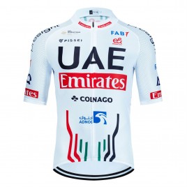 Maillot vélo équipe pro UAE EMIRATES 2024 Aero Mesh