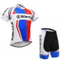 Ensemble cuissard vélo et maillot cyclisme Sobycle