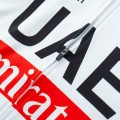 Maillot vélo hiver équipe pro UAE EMIRATES 2024