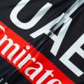 Maillot vélo équipe pro UAE EMIRATES 2024 Black Aero Mesh