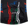 Maillot vélo hiver équipe pro UAE EMIRATES 2024 Black