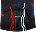 Maillot vélo hiver équipe pro UAE EMIRATES 2024 Black