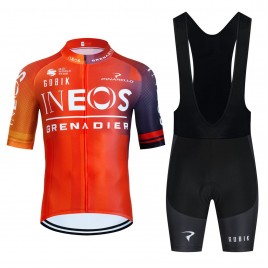 Ensemble cuissard vélo et maillot cyclisme équipe pro INEOS Grenadier 2024 Aero Mesh
