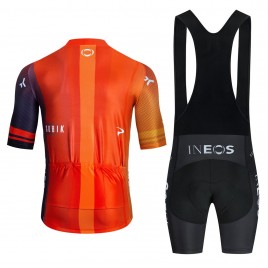 Ensemble cuissard vélo et maillot cyclisme équipe pro INEOS Grenadier 2024 Aero Mesh