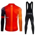 Ensemble cuissard vélo et maillot cyclisme hiver pro INEOS Grenadier 2024