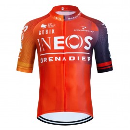 Maillot vélo équipe pro INEOS Grenadier 2024 Aero Mesh