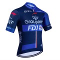 Maillot vélo équipe pro FDJ Groupama 2024 Aero Mesh