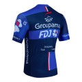 Maillot vélo équipe pro FDJ Groupama 2024 Aero Mesh