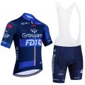 Tenue complète cyclisme équipe pro FDJ Groupama 2024 Aero Mesh