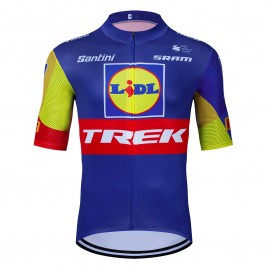 Maillot vélo équipe pro TREK LIDL 2024 Aero Mesh