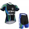 Ensemble cuissard vélo et maillot cyclisme Sobycle Racing Team