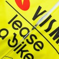 Ensemble cuissard vélo et maillot cyclisme hiver pro VISMA Lease a Bike 2024