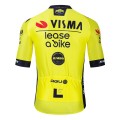 Maillot vélo équipe pro VISMA Lease a Bike 2024 Aero Mesh