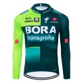 Maillot vélo hiver équipe pro BORA Hansgrohe 2024