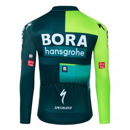 Maillot vélo hiver équipe pro BORA Hansgrohe 2024