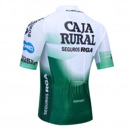 Maillot vélo équipe pro CAJA RURAL Seguros RGA 2024 Aero Mesh