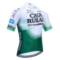 Maillot vélo équipe pro CAJA RURAL Seguros RGA 2024 Aero Mesh