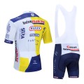 Ensemble cuissard vélo et maillot cyclisme équipe pro Intermarché-WANTY 2024 Aero Mesh