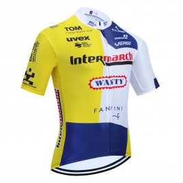 Maillot vélo équipe pro Intermarché-WANTY 2024 Aero Mesh