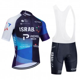 Ensemble cuissard vélo et maillot cyclisme équipe pro ISRAEL - PREMIER TECH 2024 Aero Mesh