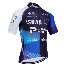 Maillot vélo équipe pro ISRAEL - PREMIER TECH 2024 Aero Mesh