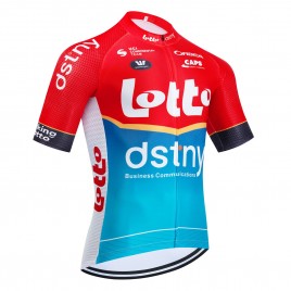 Maillot vélo équipe pro LOTTO Dstny 2024 Aero Mesh