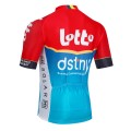 Maillot vélo équipe pro LOTTO Dstny 2024 Aero Mesh