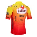 Maillot vélo équipe pro ST MICHEL Auber 93 Mavic 2024 Aero Mesh