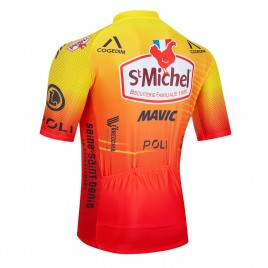 Maillot vélo équipe pro ST MICHEL Auber 93 Mavic 2024 Aero Mesh
