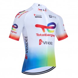 Maillot vélo équipe pro TOTALENERGIES 2024 Aero Mesh