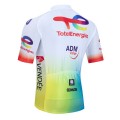 Maillot vélo équipe pro TOTALENERGIES 2024 Aero Mesh