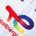 Maillot vélo équipe pro TOTALENERGIES 2024 Aero Mesh