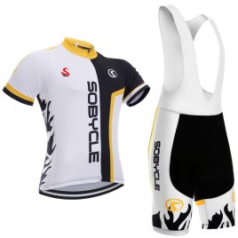 Ensemble cuissard vélo et maillot cyclisme Sobycle