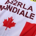 Ensemble cuissard vélo et maillot cyclisme équipe pro AG2R La Mondiale 2017