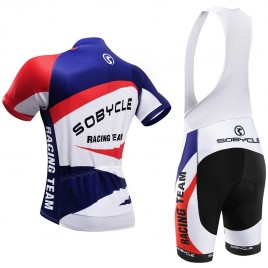 Ensemble cuissard vélo et maillot cyclisme Sobycle Racing Team