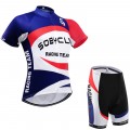 Ensemble cuissard vélo et maillot cyclisme Sobycle Racing Team