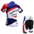 Ensemble cuissard vélo et maillot cyclisme Sobycle Racing Team